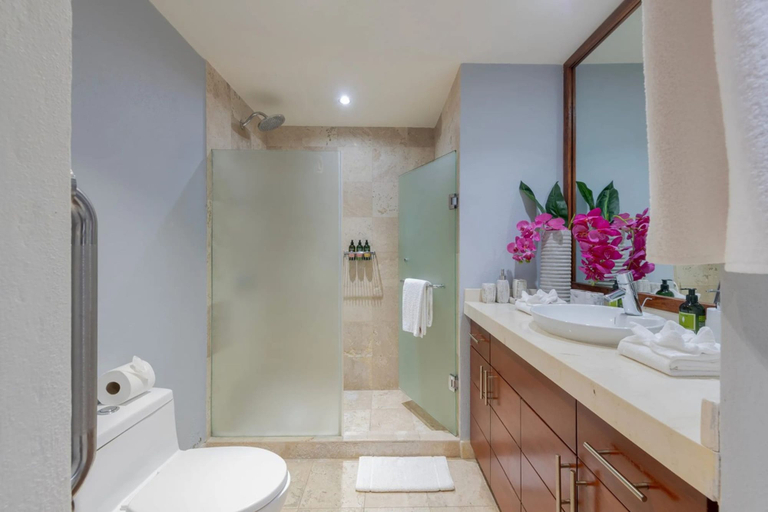 Room 5, Condo Anclote 3BD - Condominios Punta Mita, Compostela