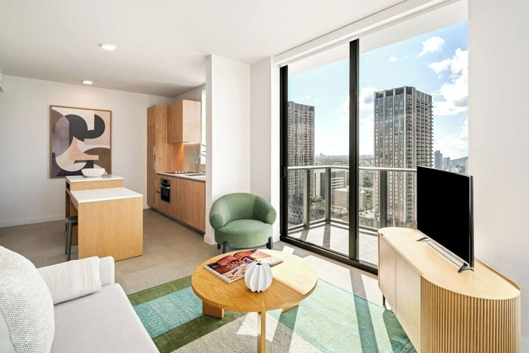 Living area 3, Miami Urban Retreat, Miami-Dade