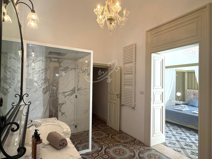 Bathroom 2, TD Palazzo Fiume 1 Heart of Polignano, Bari