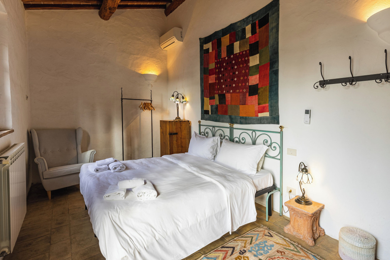 Bedroom 2, AGRITURISMO QUARANTALLINA, Siena