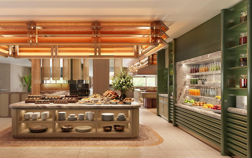 Restaurant 4, DoubleTree By Hilton Singapore Robertson Quay, Singapore