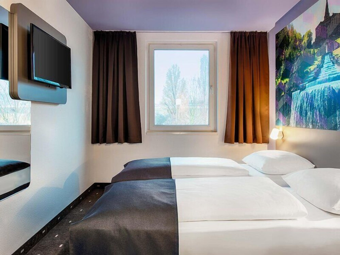 Bedroom 4, B&B Hotel Kassel-Süd, Kassel