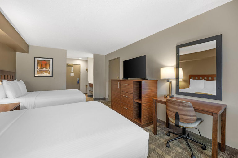 Bedroom 4, Best Western North I-25 Hotel, Bernalillo