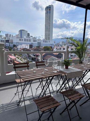 Outdoor dining 3, A Cozy Club Penang, Penang Island