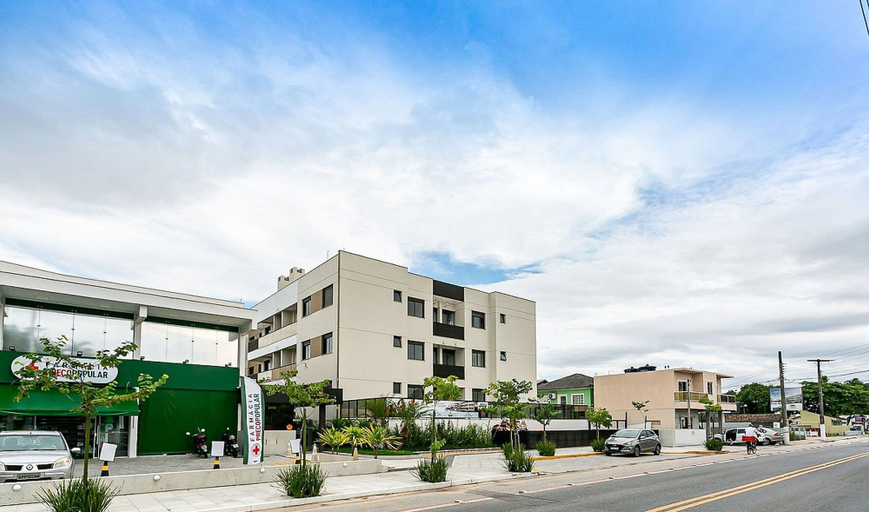Exterior 3, Apart Near the Beach in Cond. w/ Pool Adc0205, Florianopolis