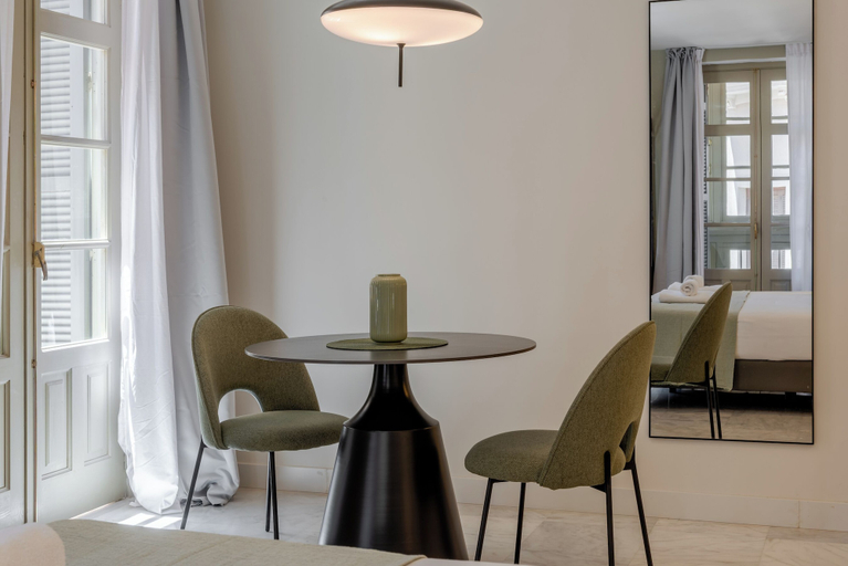 Living area 3, Olea Atarazanas Habitat Apartments, Málaga
