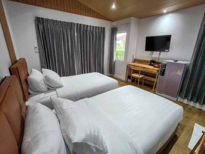 Bedroom 4, Baan Kula Roi Et, Muang Roi Et