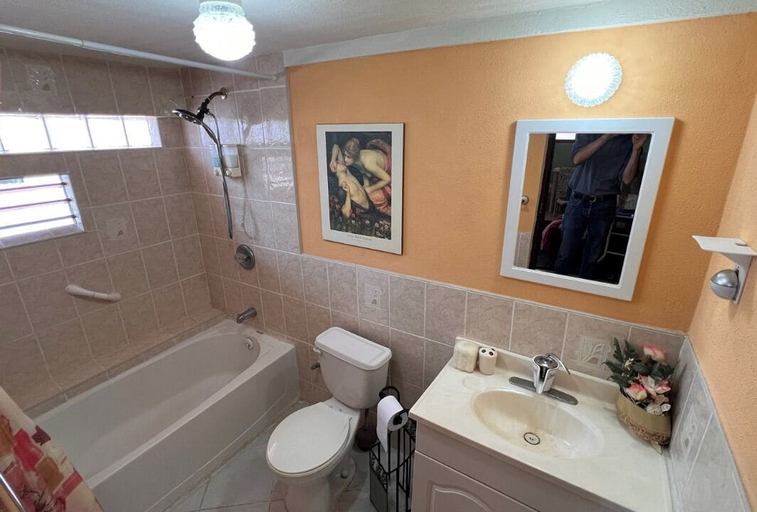 Bathroom, LeMarida Suites