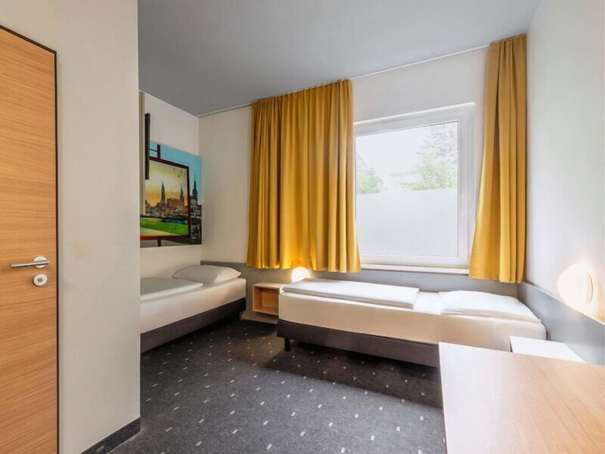 Bedroom 3, B&B HOTEL Dresden-Messe, Dresden