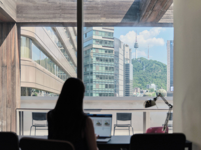 Interior 5, ABC Hostel Seoul, Jung