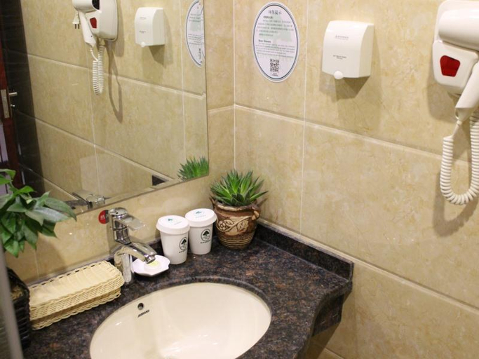 Bathroom, Greentree Inn Tangshan Ring Road South Ring And Fu, Tangshan