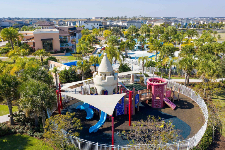 Children's area, House 7Q With Pool, Spa and Game Room, Osceola