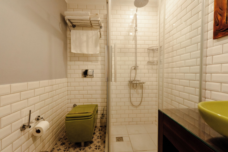 Bathroom 4, Naturla Doğa Oteli Urla, Seferihisar