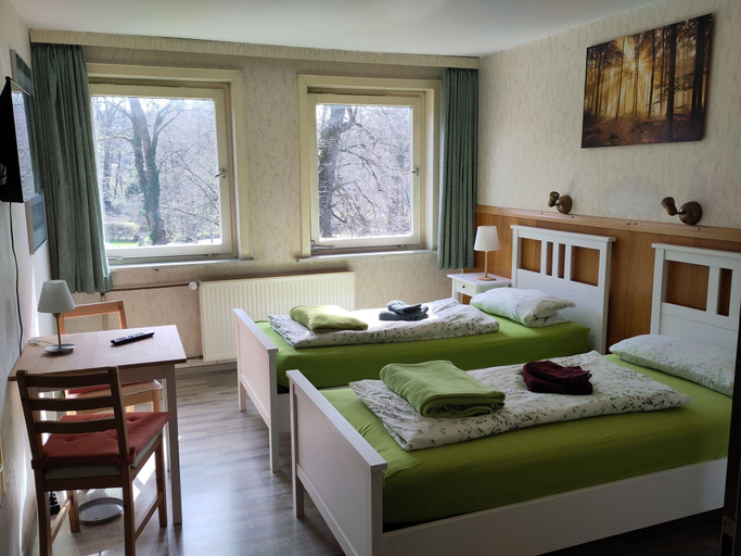 Bedroom 3, Gästehaus LieNa in der Winkelsmühle, Goslar