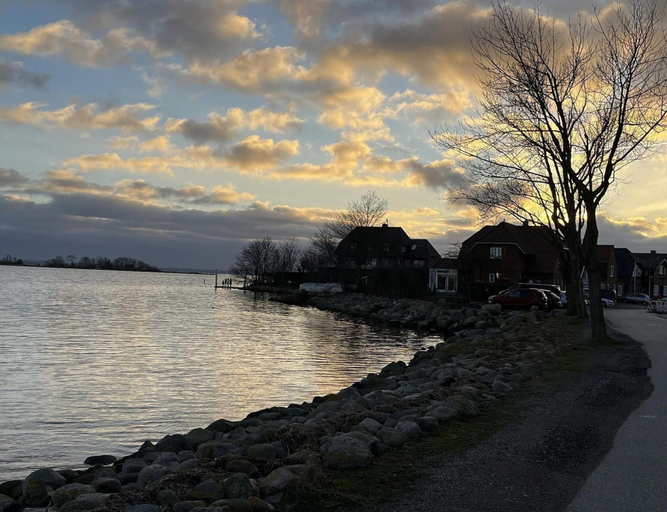 View from property 5, Ferienwohnung in Lemkenhafen auf Fehmarn, Ostholstein