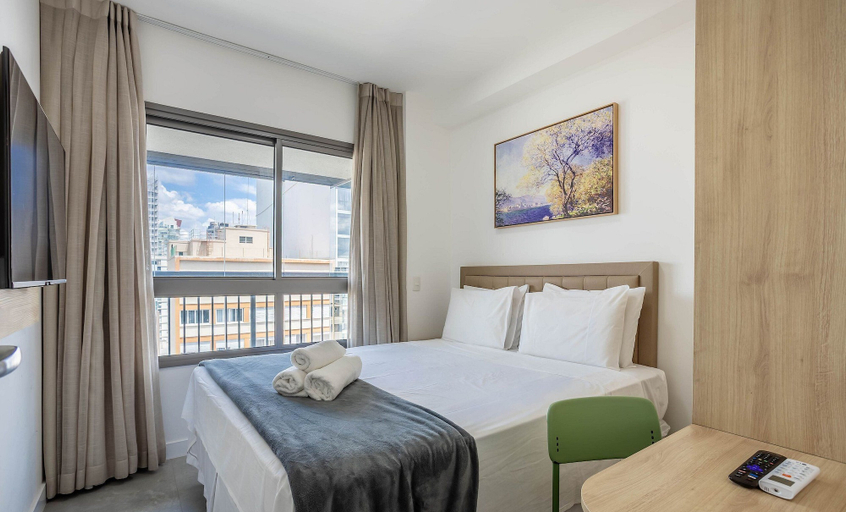 Room 4, Full Apt 250m From Paulista Metro Station Nxo1402, São Paulo