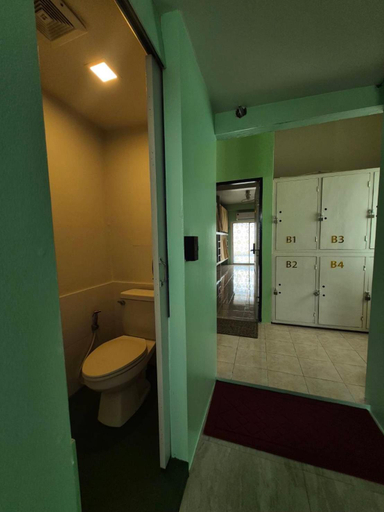Bathroom 4, DK1HOSTEL, Ko Samui