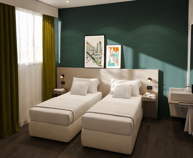 Bedroom 5, Spark by Hilton Milan Linate Airport, Milano