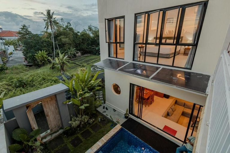 Terrace/patio 5, Villa Shrivatsa Canggu, Badung