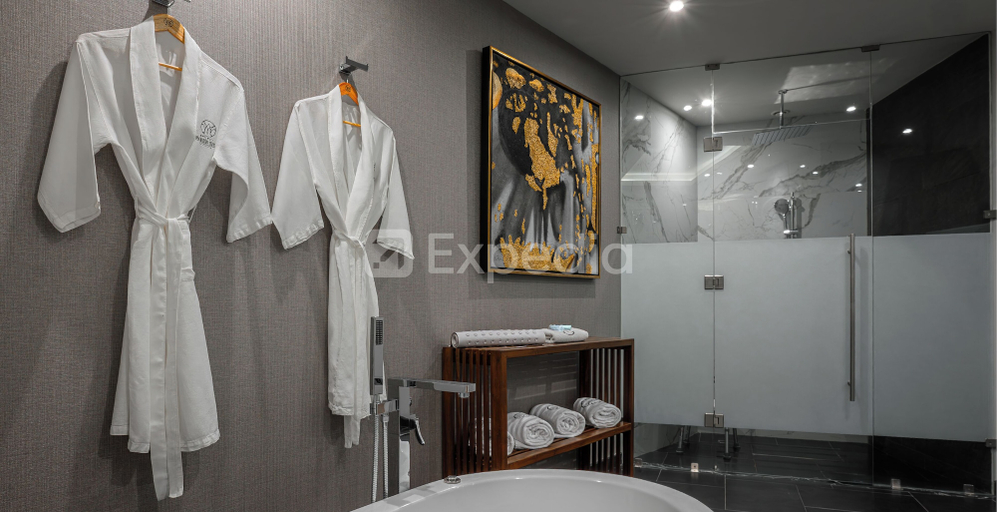 Bathroom 5, Hotel & Spa Mansion solis by HOTSSON, Morelia