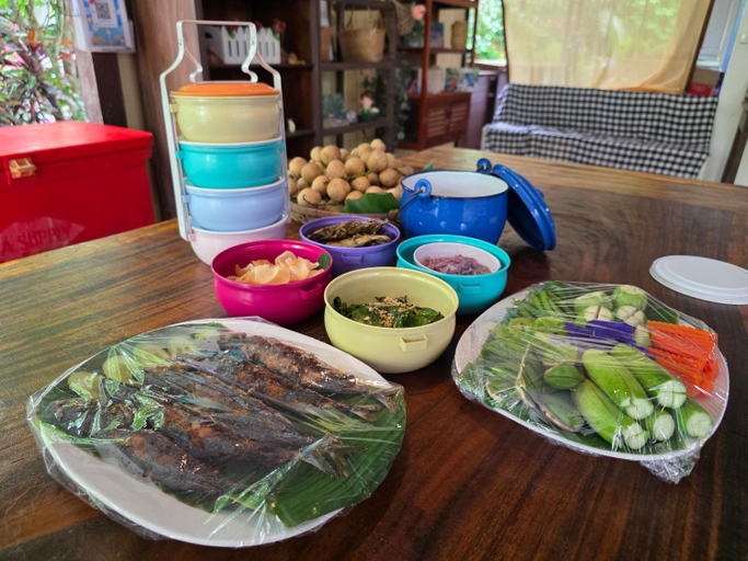 Food & Drinks 4, Mae Phai Homestay Long Pak Andaman Delta, Thai Mueang