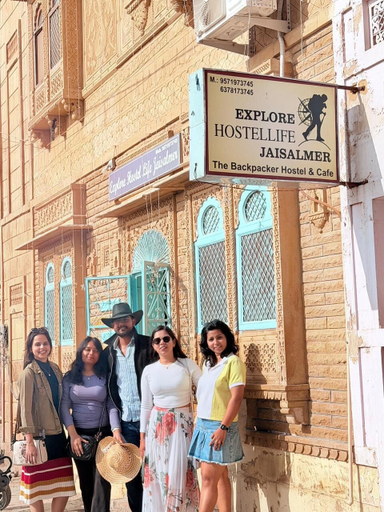 Exterior & Views 2, Explore Hostel Life Jaisalmer, Jaisalmer
