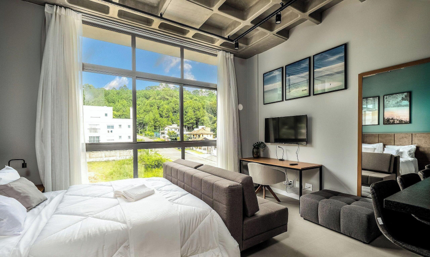 Room 2, Cozy Loft 750m From Canas Beach - Tps311, Florianopolis
