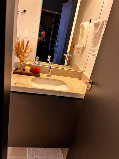 Bathroom 5, Flat manaira, João Pessoa