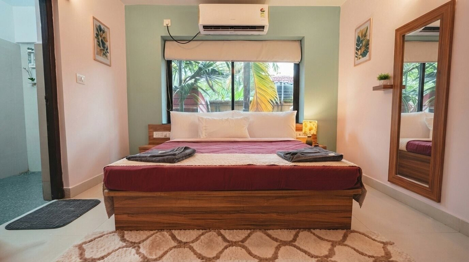 Room 4, Your Story Villa, North Goa