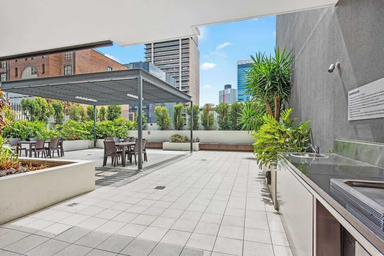 Interior 3, City Centre! 1bed/1bath/study/1car/balcony ~ CBD, Brisbane