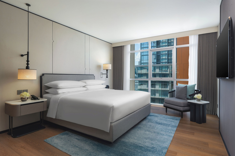 Bedroom 3, Sathorn Vista, Bangkok - Marriott Executive Apartments, Sathorn