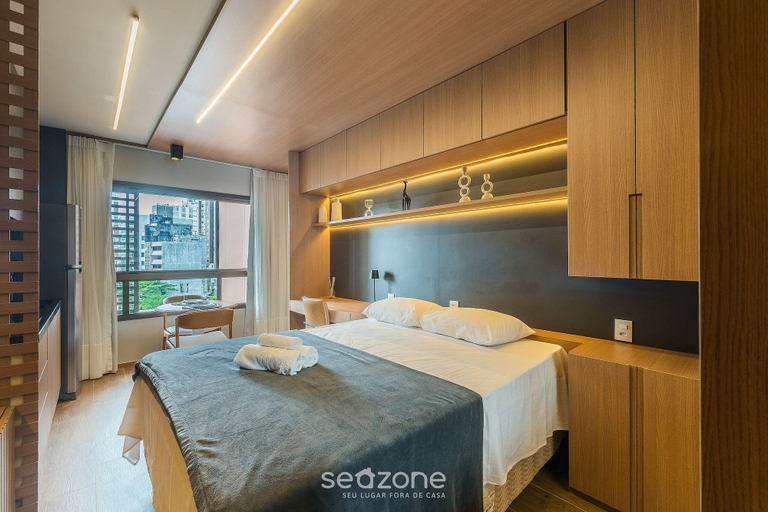 Room, Studio 750 m From the Beach in Barra Eub0707, Salvador