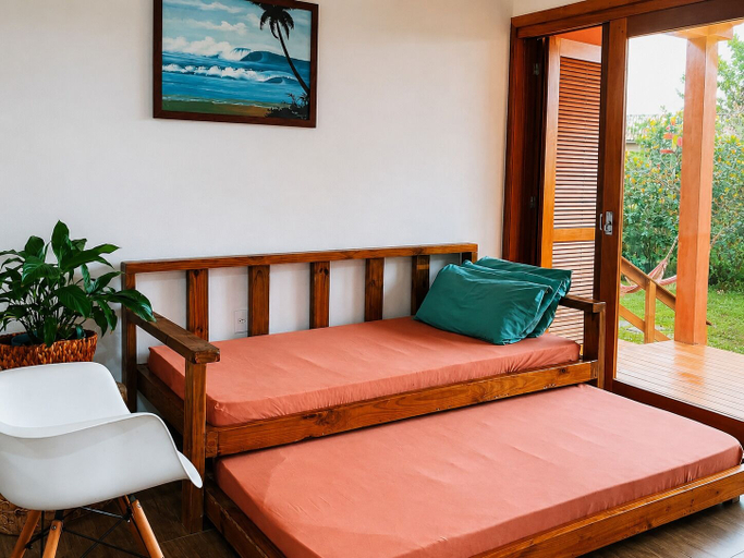 Bedroom 2, Casa Pantai Beach Village Praia do Rosa, Imbituba