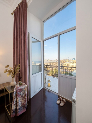 Room 4, Grand Liman Hotel, Baku