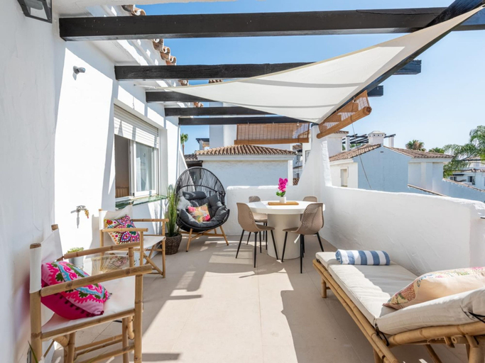 Room 2, Los Naranjos Modern 2 Bedroom Penthouse With Views, Málaga