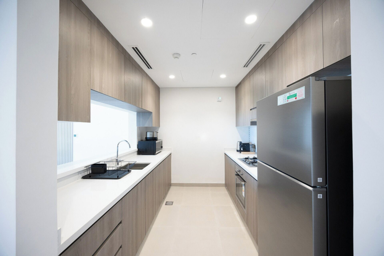 Private kitchen 2, Bloomfields 1BR in Vantage 2 - Yas Golf, Yas Island