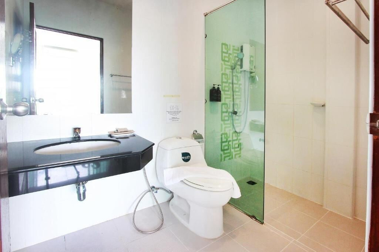 Bathroom 2, The Zen Suites, Phuket Island