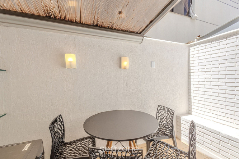 Outdoor dining, Studio in Setor Sudoeste, Brasilia Lec0228, Brasília