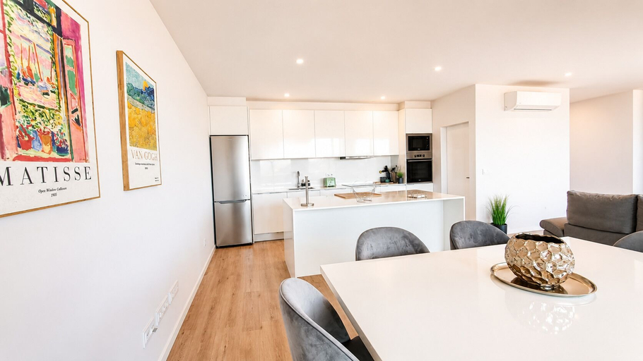 Private kitchen 3, Vanguard View Apartment, Câmara de Lobos