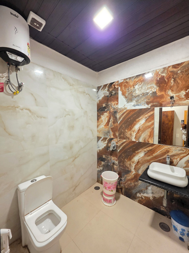 Bathroom 3, The Sunrise Resort Pushkar, Ajmer