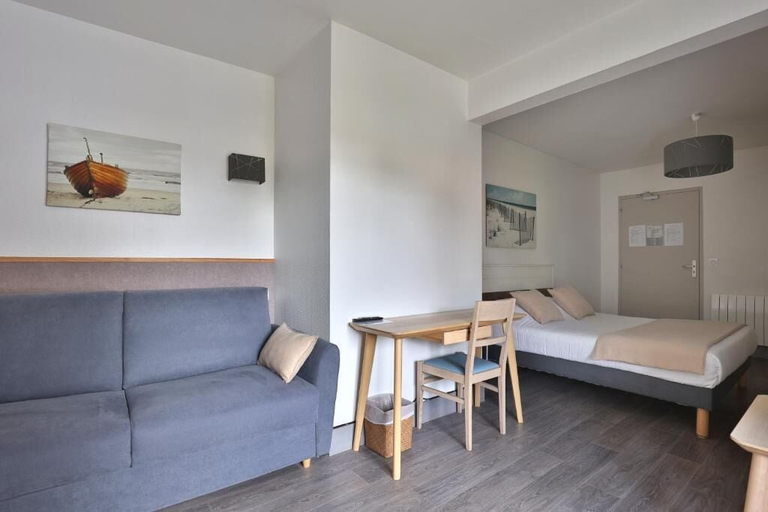 Bedroom 4, HOTEL DU CAP, Landes