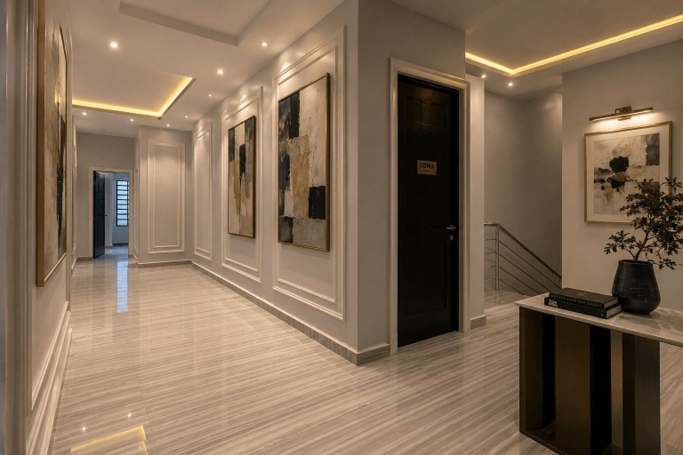 Interior, Toma Hotel, Uyo