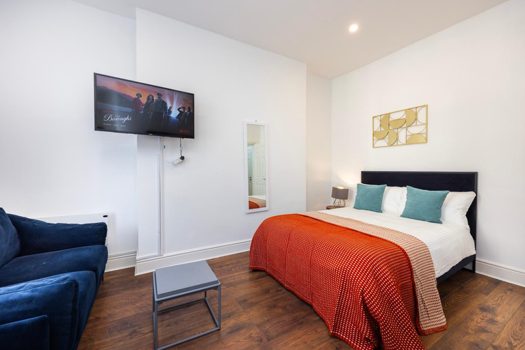 Bedroom 3, Earl's Court Residence, London