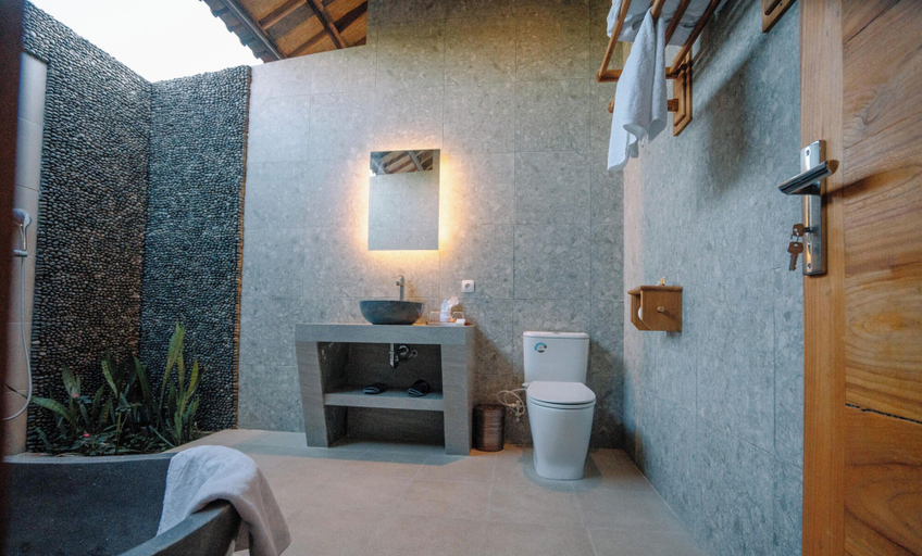 Bathroom 3, Terrace Retreat & Spa, Jembrana