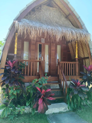 Exterior detail, Cozzy Bilva Garden, Klungkung