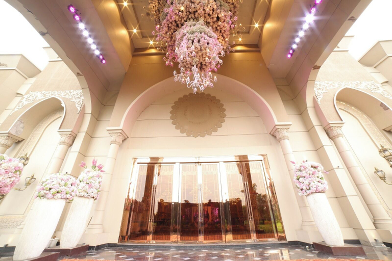 Exterior detail 3, La Flora Resort, Meerut