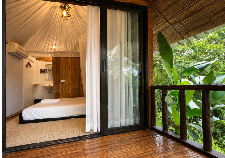 Bedroom 3, 3Pok Resort Chiang Mai, Mae Wang