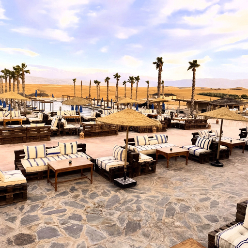 Terrace/patio, Agafay Oryx Camp, Al Haouz
