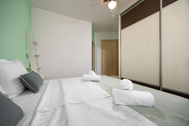 Bedroom 3, Apartment Znjan Park and Stay, Split