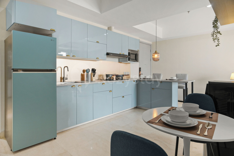 Private kitchen 3, Ravora by Kozystay - Sungkono, Surabaya